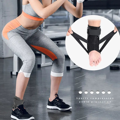 1PC Ankle Support Strap Brace Bandage Foot Guard Protector Adjustable Ankle Sprain Orthosis Stabilizer Plantar Fasciitis Wrap