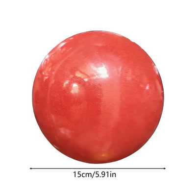 Rhythmic Ball Ergonomic High Elasticity Training Equipment Youth Girls Rhythmic Competition Exercise Ball For Gymnasts Artists
