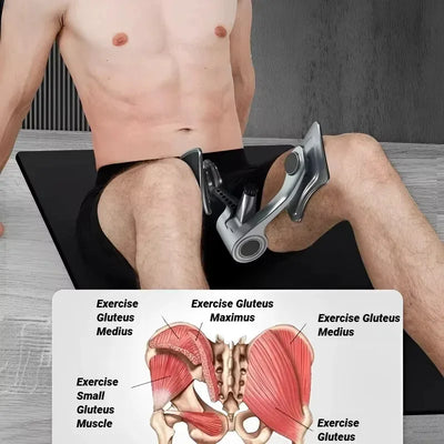 Fitness Equipment Home Exercise Pelvic Muscle Trainer Glute Equipment for Men Floor Exercise Strengthener 1 Piece