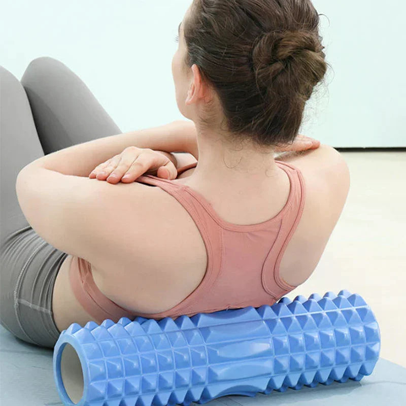 Yoga Column Roller Fitness Equipment EVA Foam Roller Yoga Pilates Yoga Block Gym Roller