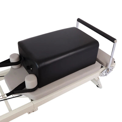 Household Yoga Equipment Pilates Core Bed Accessories, Square Box, Leather Case