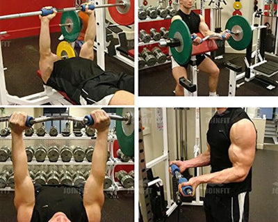 Gym Hand Fat Grips Weight Lifting Dumbbell Workout Equipment Fitness Gloves Weights Bodybuilding Musculation Weight Lifting Grip