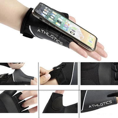 Gym Gloves for Men Women Fitness Weight Lifting Wristband Gloves Body Building Training Sports Exercise Cycling Glove Shockproof