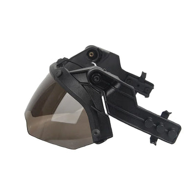 Tactical Helmet Flip Goggles Adjustable  Airsoft Paintball FAST Helmet Windproof Anti Fog CS Wargame Protection Goggles