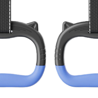 1 Pair Non-Slip Gymnastics Rings Multi-Function Durable Pull-Up Gym Rings Pull-Up Hammock Adjustable Hanging Straps Indoor Use