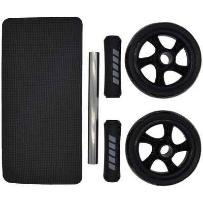 Fitness Large Equipment Ab Roller Muscle Exercise Double Abdominal Wheel Power Gym Hip Trainer for Home Gym Workout Acceossories