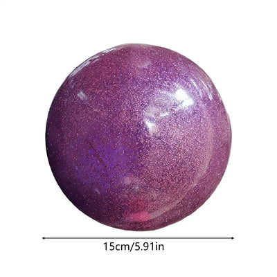 Rhythmic Ball Ergonomic High Elasticity Training Equipment Youth Girls Rhythmic Competition Exercise Ball For Gymnasts Artists