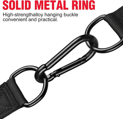Gym Resistance Belt Accessories Handle Non Slip Grip Strong Rubber Ribbon Fitness Heavy Rope Machine Fitness Equipment