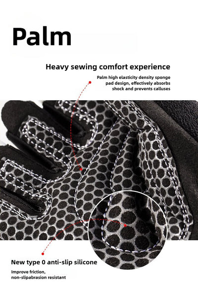 Gym Gloves for Men Women Fitness Weight Lifting Wristband Gloves Body Building Training Sports Exercise Cycling Glove Shock