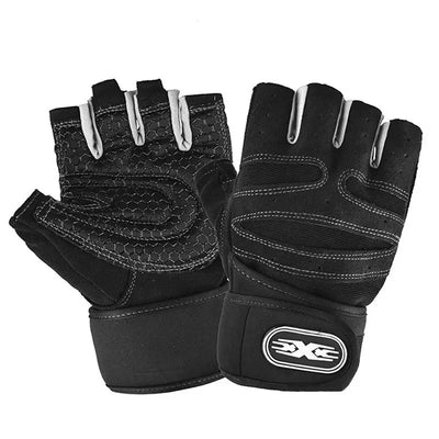 Gym Gloves for Men Women Fitness Weight Lifting Wristband Gloves Body Building Training Sports Exercise Cycling Glove Shock