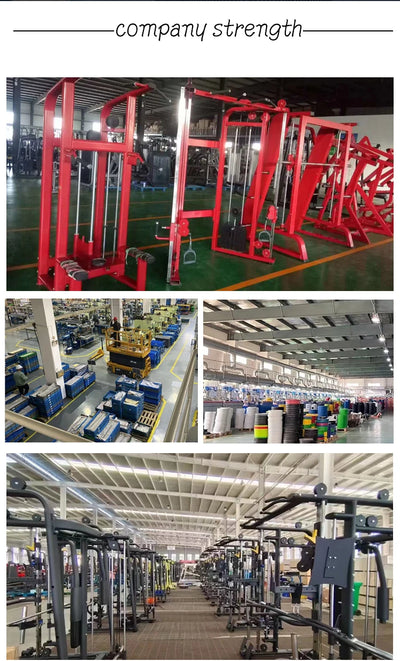 Gym Equipment Fitness Owing Machine High Quality Good Stability Commercial Air Rower Aerobic Exercise Factory Price Hot Sale