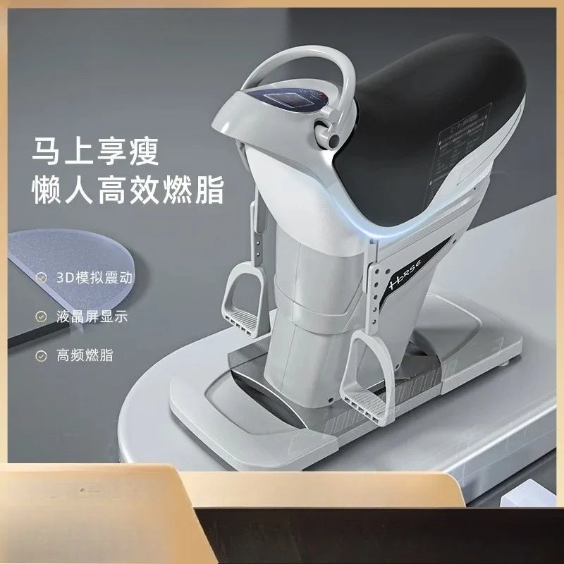 Electric Horseback Riding Machine, Home Fitness Equipment for Indoor Fitness and Rehabilitation Exercise