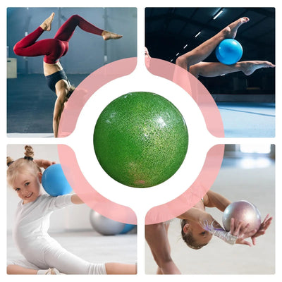 Rhythmic Ball Ergonomic High Elasticity Training Equipment Youth Girls Rhythmic Competition Exercise Ball For Gymnasts Artists