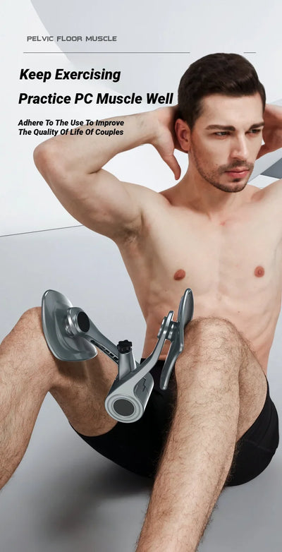Fitness Equipment Home Exercise Pelvic Muscle Trainer Glute Equipment for Men Floor Exercise Strengthener 1 Piece