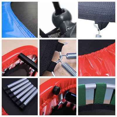 Professional Trampolin Park Game Gym Equipment Fitness Rebounder Trampoline