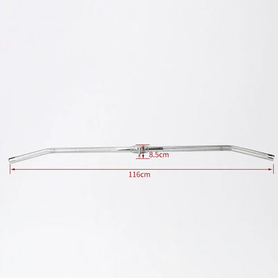 Gym Home Equipment Accessories Lat Pull Down Bar，Chrome-plated Surface Anti-rust High Load-bearing Fitness Tricep Rope Training