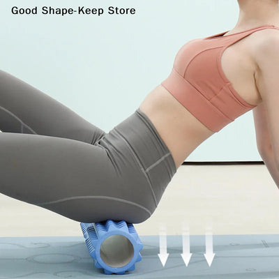 Yoga Column Roller Fitness Equipment EVA  Yoga roller Foam Roller Yoga Pilates Yoga Block Gym Roller