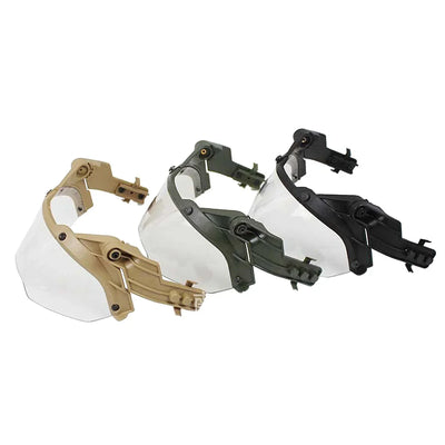 Tactical Helmet Flip Goggles Adjustable  Airsoft Paintball FAST Helmet Windproof Anti Fog CS Wargame Protection Goggles