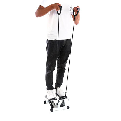 Bicycle Foldable Pedal Stepper Fitness Machine Slimming Treadmill Workout Step Aerobics Home Gym Mini Stepper Exercise Equipment