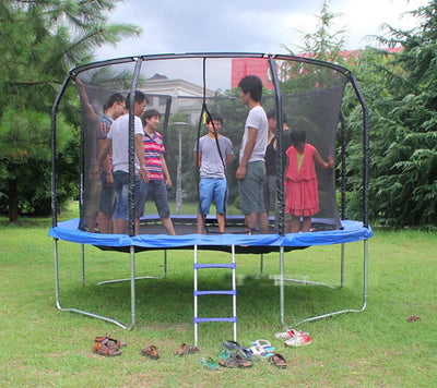 Professional Trampolin Park Game Gym Equipment Fitness Rebounder Trampoline