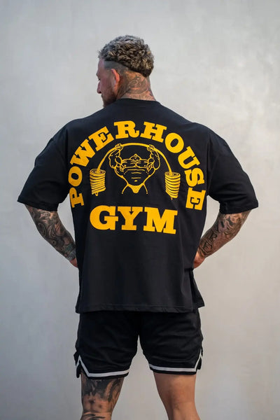 GYM Men's Fitness T-shirt - Breathable and Sweat-absorbent. Made of Pure Cotton, It Is Soft and Comfortable To Wear.