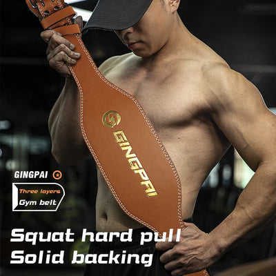 Weight Lifting Belts 15cm Width For Men Women, Gym Fitness Squats Belt Back Support For Powerlifting, Cross Training, Workout