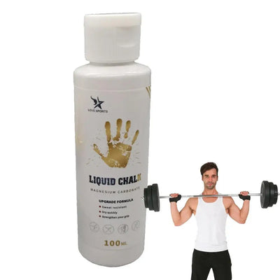 50ML/100ML/200ML Liquid Chalk Anti-slip Liquid Magnesium Powder For Weightlifting Rock Climbing Lifting Workout Gym Sport