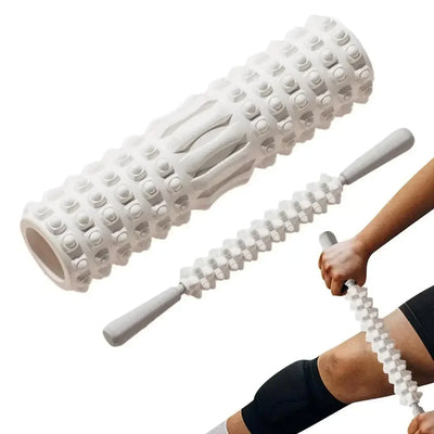 30cm Yoga Column Gym Fitness Pilates Foam Roller Exercise Back Massage Roller Yoga Brick Home Fitness Equipment in Legs & Arms