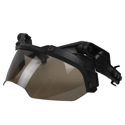 Tactical Helmet Flip Goggles Adjustable  Airsoft Paintball FAST Helmet Windproof Anti Fog CS Wargame Protection Goggles