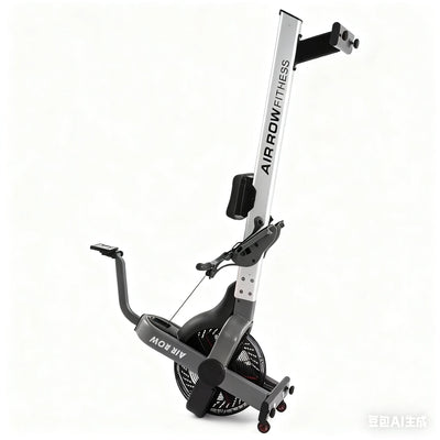 Gym Equipment Fitness Owing Machine High Quality Good Stability Commercial Air Rower Aerobic Exercise Factory Price Hot Sale