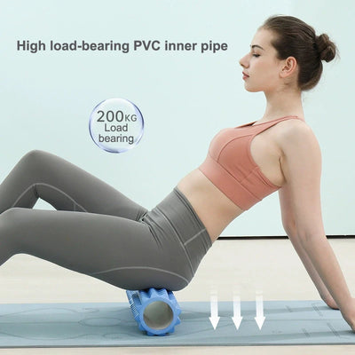 Yoga Column Roller Fitness Equipment EVA Foam Roller Yoga Pilates Yoga Block Gym Roller