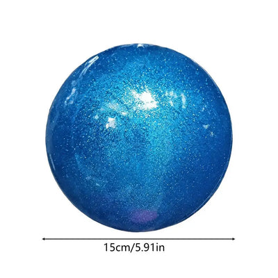 Rhythmic Ball Ergonomic High Elasticity Training Equipment Youth Girls Rhythmic Competition Exercise Ball For Gymnasts Artists