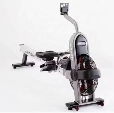 Gym Equipment Fitness Owing Machine High Quality Good Stability Commercial Air Rower Aerobic Exercise Factory Price Hot Sale