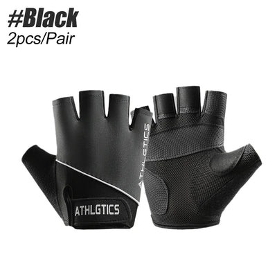 Gym Gloves for Men Women Fitness Weight Lifting Wristband Gloves Body Building Training Sports Exercise Cycling Glove Shockproof
