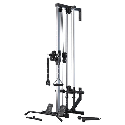 Home Gym Equipment Multi-Function Wall-Mounted Fly Machine High Pulley Lat Pulldown Machine Muscle Shaping Pulley System Pulley
