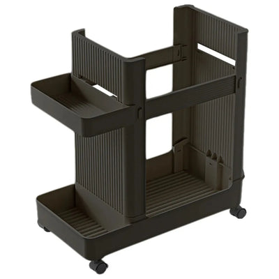 Multi-functional Gym Equipment Organizer Trolley Save Space Large Capacity Sports Equipment Storage Rack Portable Cart Stable