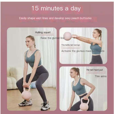 Women's Fitness Home Kettlebell
